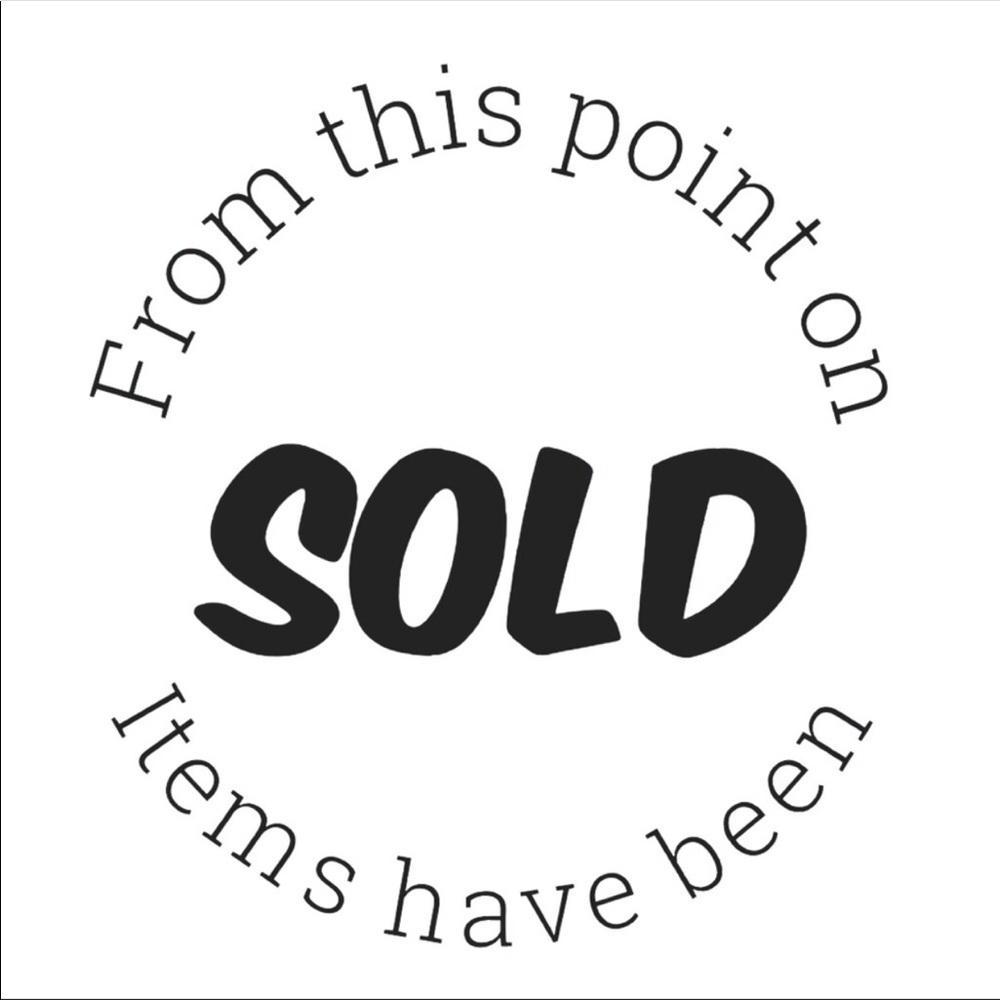 ❌❌🚫🚫SOLD🚫🚫❌❌